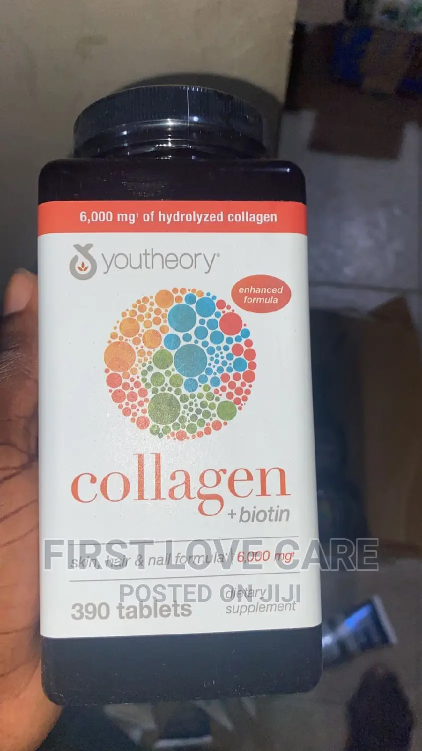 Youtheory Collagen + Biotin