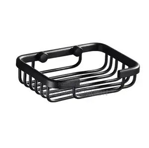 Aluminium Wall Mounted Kitchen Bathroom Soap Dish(Rack)