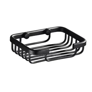 Aluminium Wall Mounted Kitchen Bathroom Soap Dish(Rack)