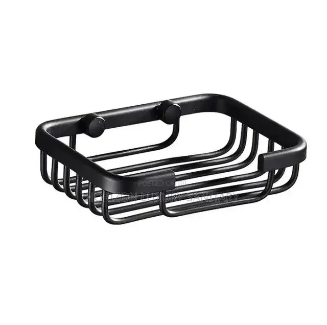 Aluminium Wall Mounted Kitchen Bathroom Soap Dish(Rack)