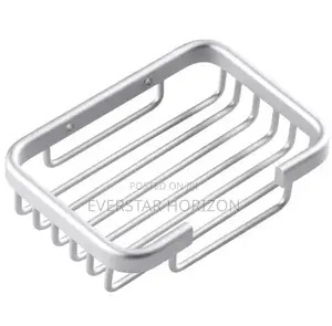 Aluminium Wall Mounted Kitchen Bathroom Soap Dish(Rack)