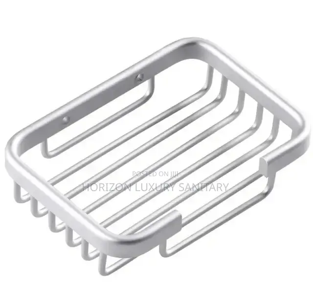 Aluminium Wall Mounted Kitchen Bathroom Soap Dish(Rack)