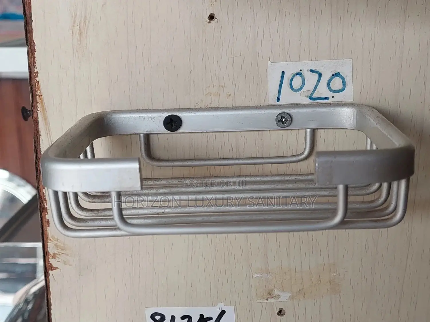 Aluminium Wall Mounted Kitchen Bathroom Soap Dish(Rack)