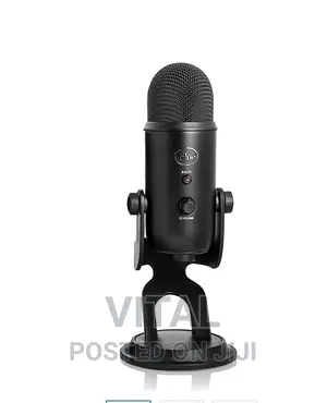Blue Yeti USB Mic for Studio and Live Streaming Gaming Etc