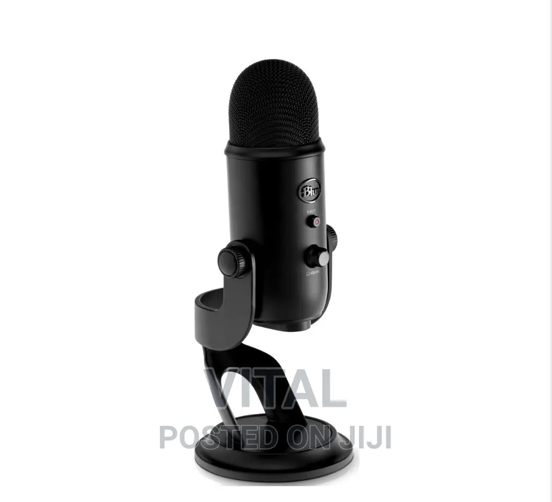 Blue Yeti USB Mic for Studio and Live Streaming Gaming Etc