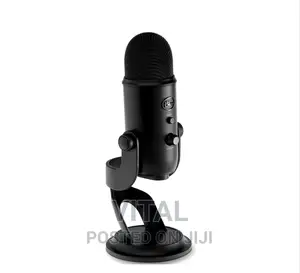 Blue Yeti USB Mic for Studio and Live Streaming Gaming Etc