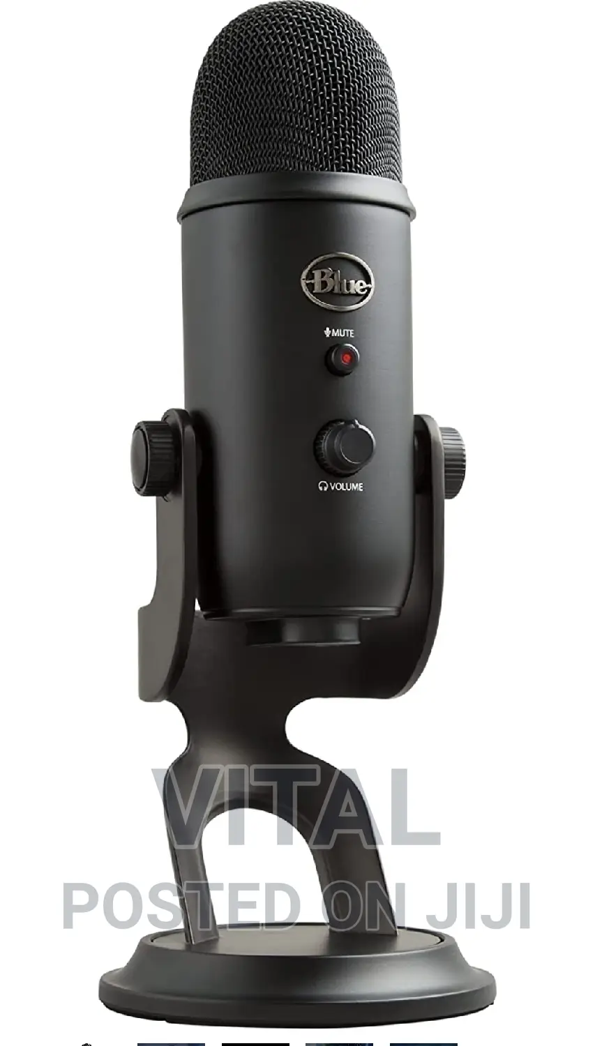 Blue Yeti USB Mic for Studio and Live Streaming Gaming Etc