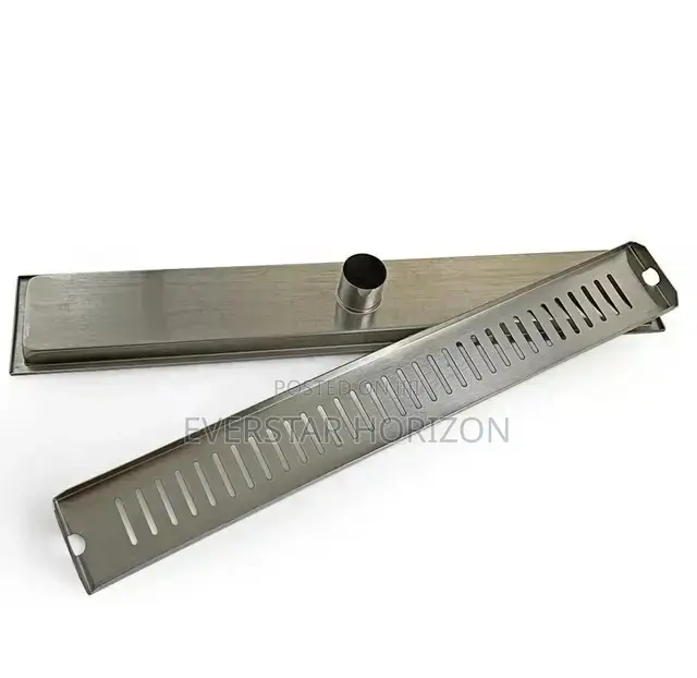 Stainless Linear  Floor Drain 10×60cm