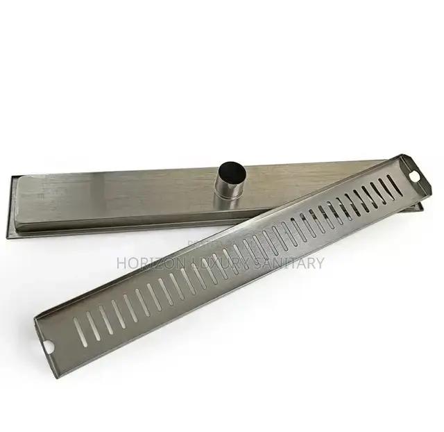 Stainless Linear  Floor Drain 10×60cm