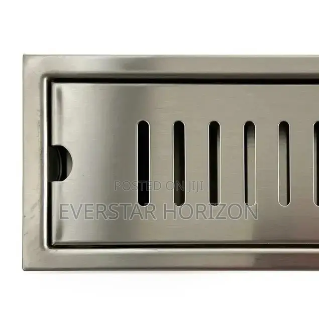 Stainless Linear  Floor Drain 10×60cm