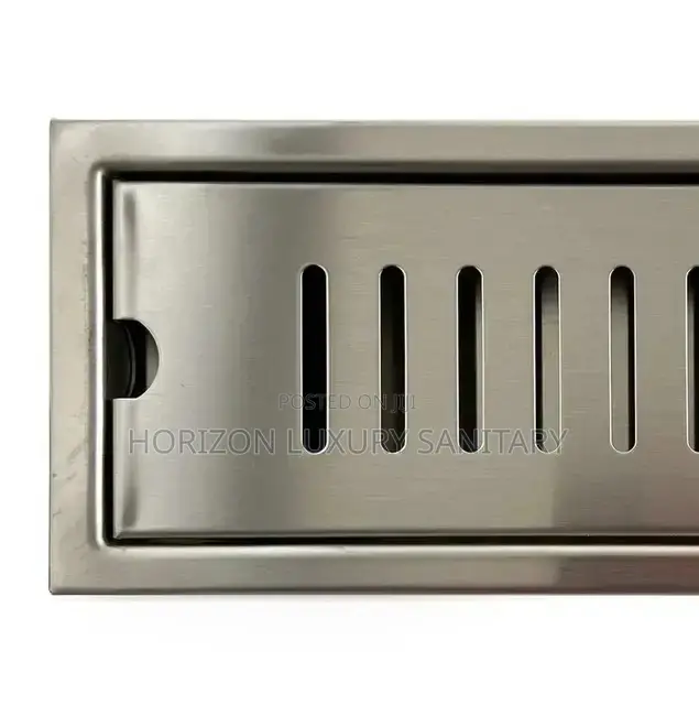 Stainless Linear  Floor Drain 10×60cm