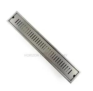 Stainless Linear  Floor Drain 10×60cm