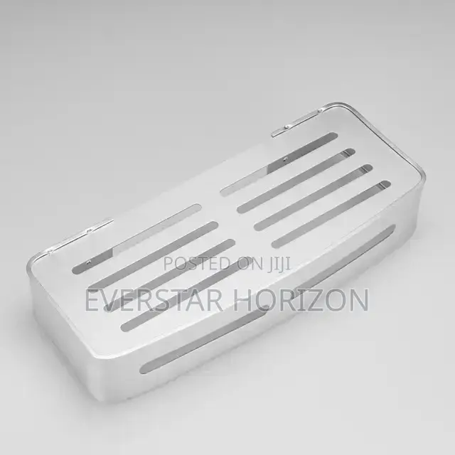 Wall Mounted Single Straight Coner Shelfs
