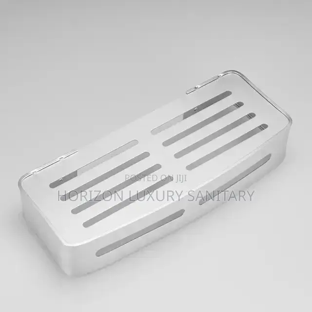 Wall Mounted Single Straight Coner Shelfs
