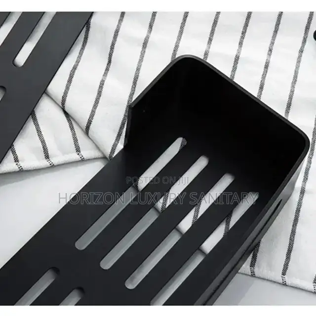 Wall Mounted Single Straight Coner Shelfs
