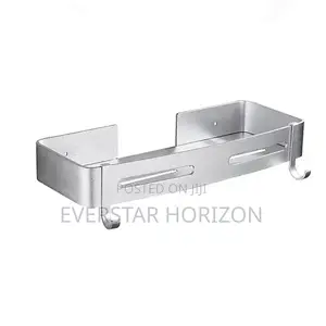 Wall Mounted Single Straight Coner Shelfs