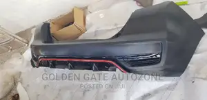 Honda Fit 2015 to 2020 Back Bumper Complete Sports