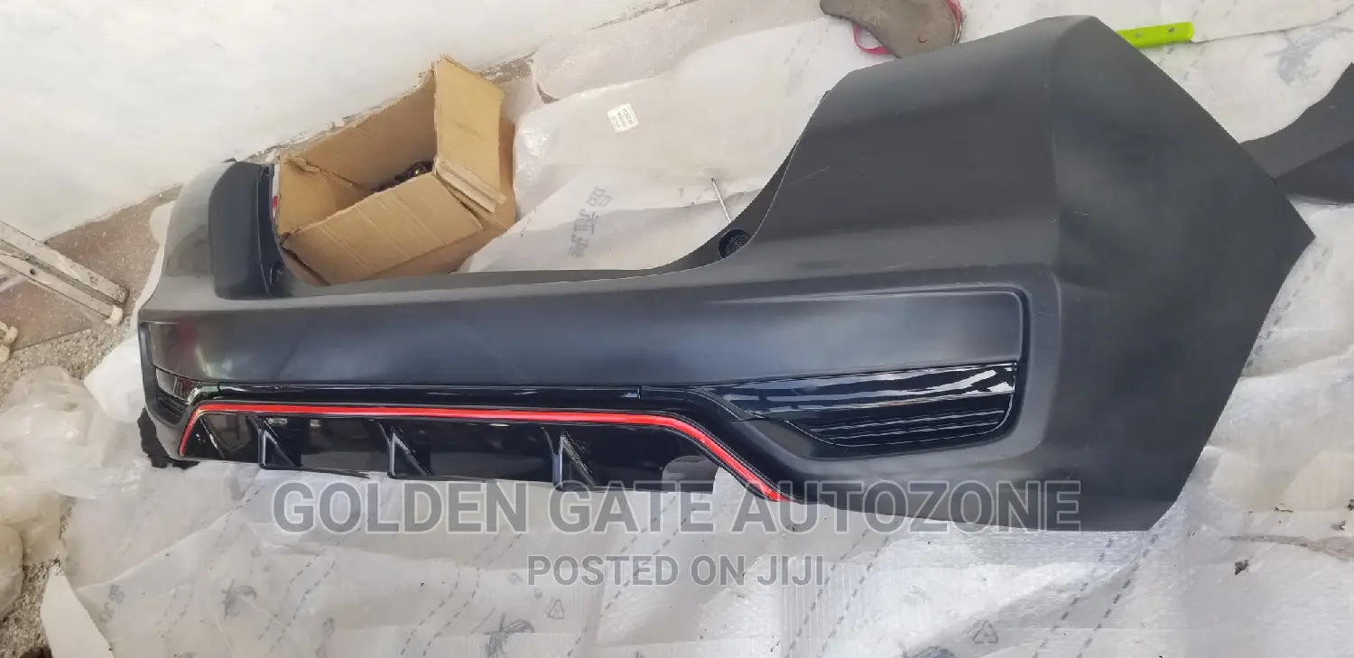 Honda Fit 2015 to 2020 Back Bumper Complete Sports