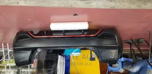 Honda Fit 2015 to 2020 Back Bumper Complete Sports