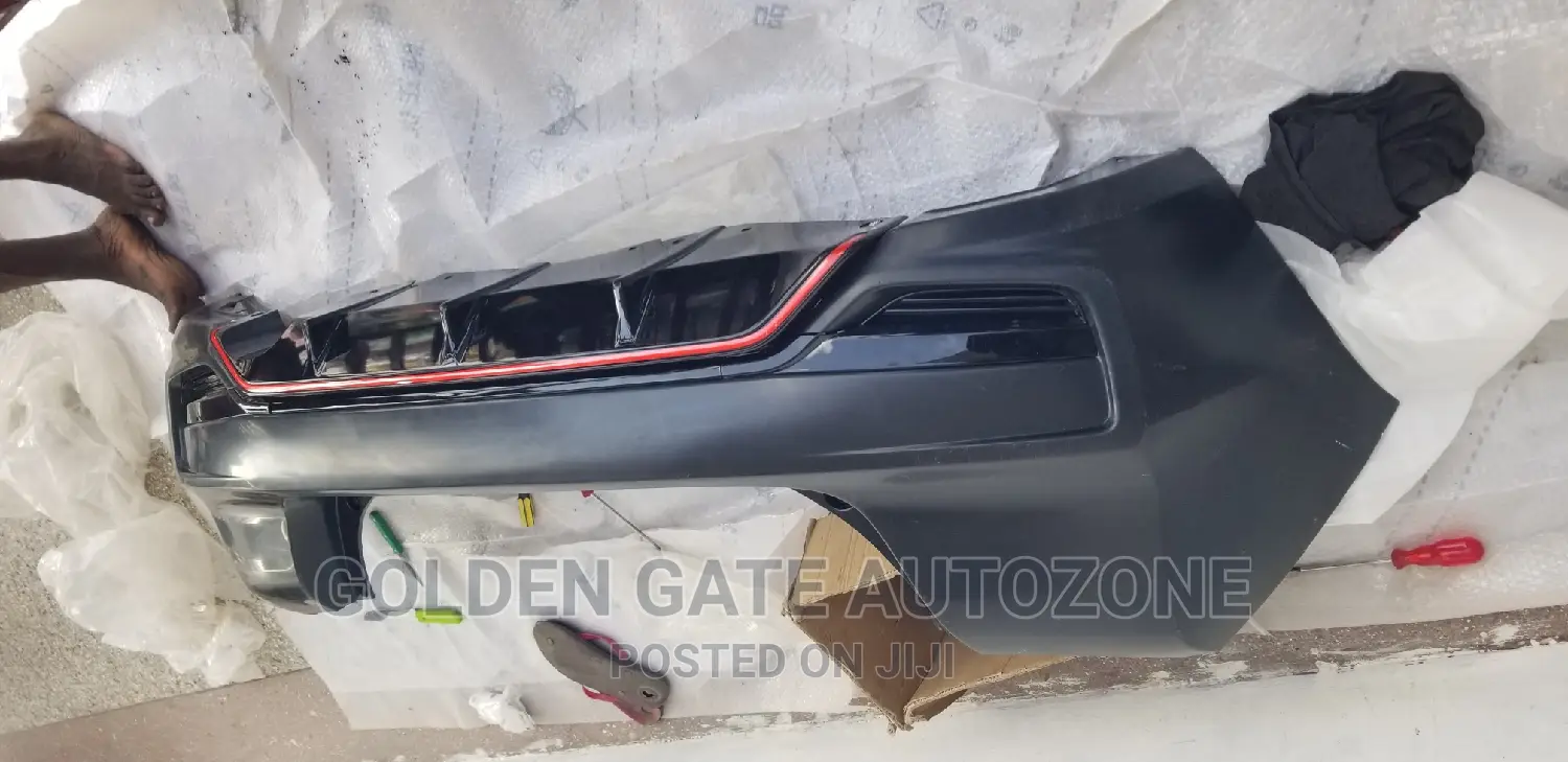 Honda Fit 2015 to 2020 Back Bumper Complete Sports