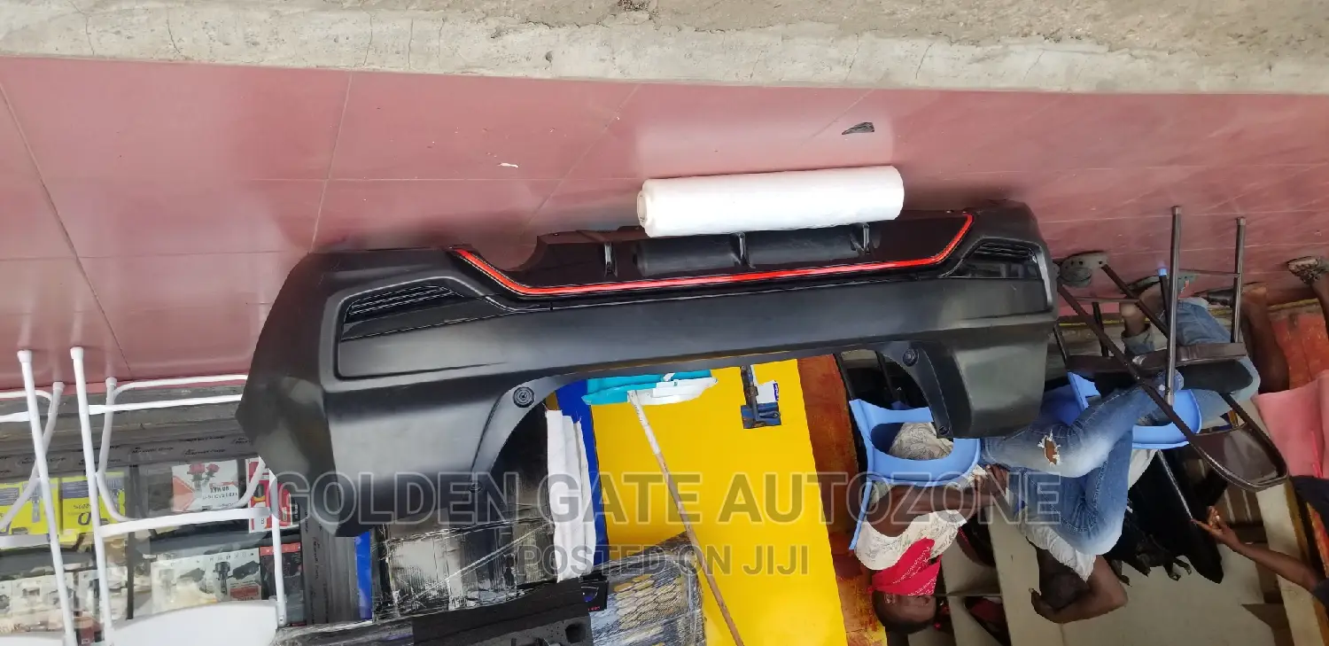 Honda Fit 2015 to 2020 Back Bumper Complete Sports