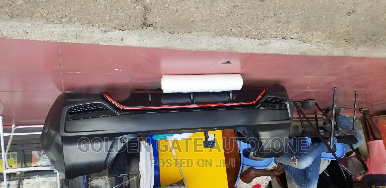 Honda Fit 2015 to 2020 Back Bumper Complete Sports