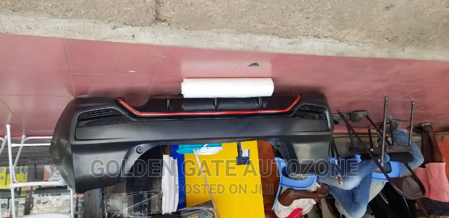 Honda Fit 2015 to 2020 Back Bumper Complete Sports