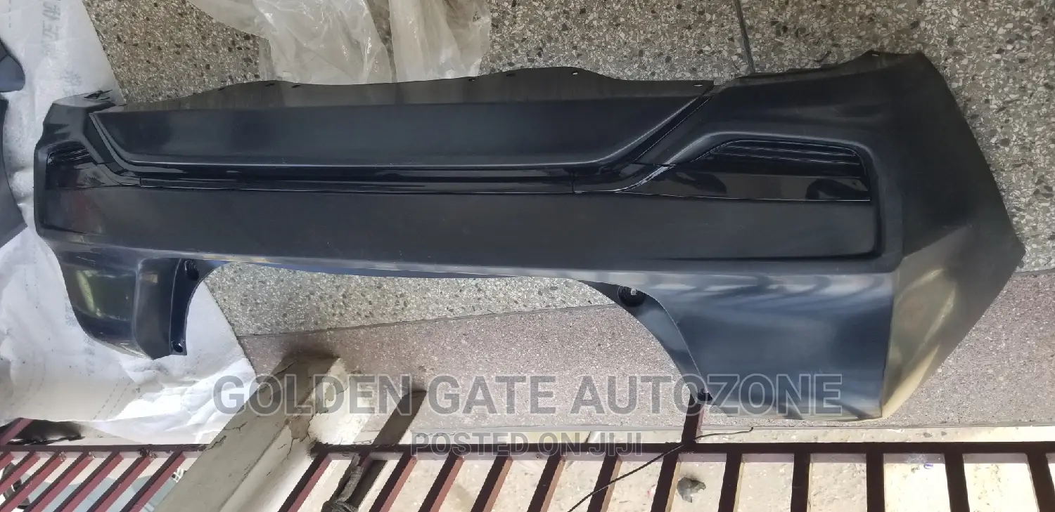Honda Fit 2015 to 2020 Back Bumper Complete LE