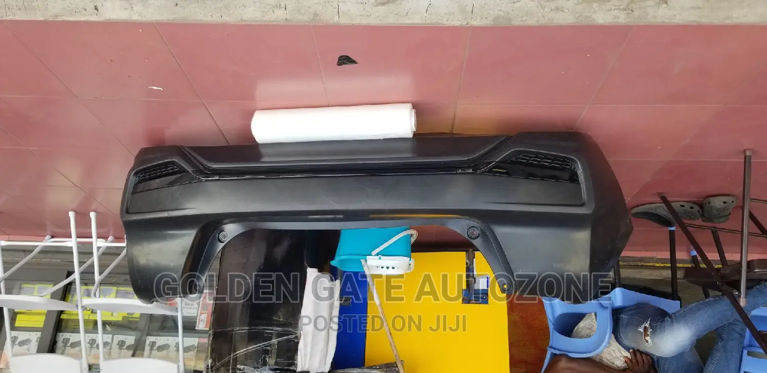 Honda Fit 2015 to 2020 Back Bumper Complete LE