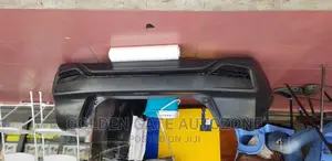 Honda Fit 2015 to 2020 Back Bumper Complete LE