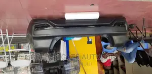 Honda Fit 2015 to 2020 Back Bumper Complete LE