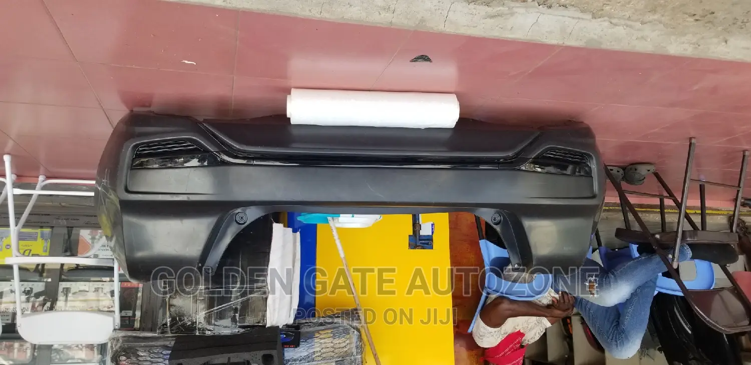 Honda Fit 2015 to 2020 Back Bumper Complete LE