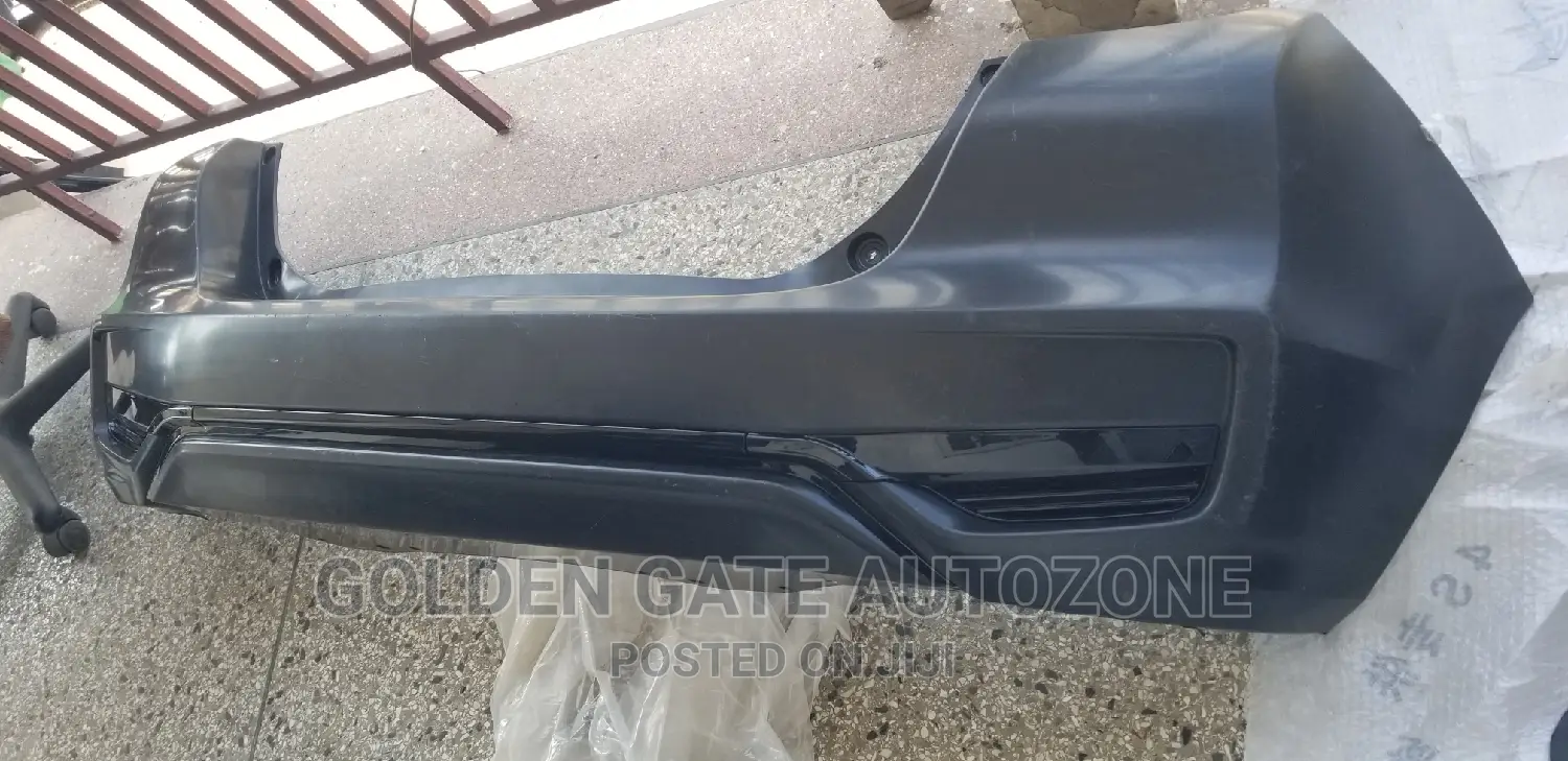 Honda Fit 2015 to 2020 Back Bumper Complete LE