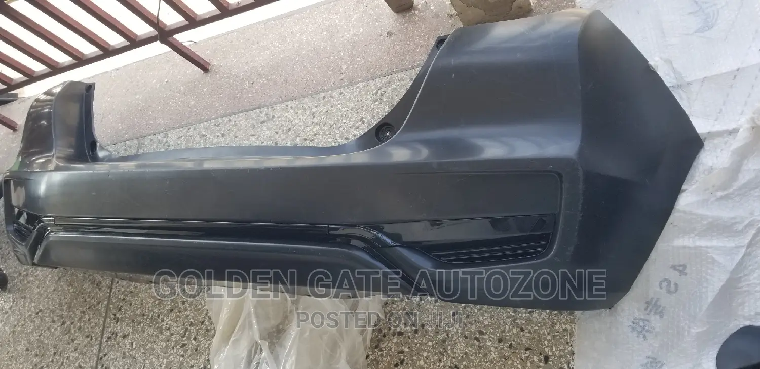 Honda Fit 2015 to 2020 Back Bumper Complete LE