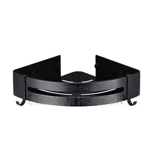 Wall Mounted Single Straight Coner Shelfs