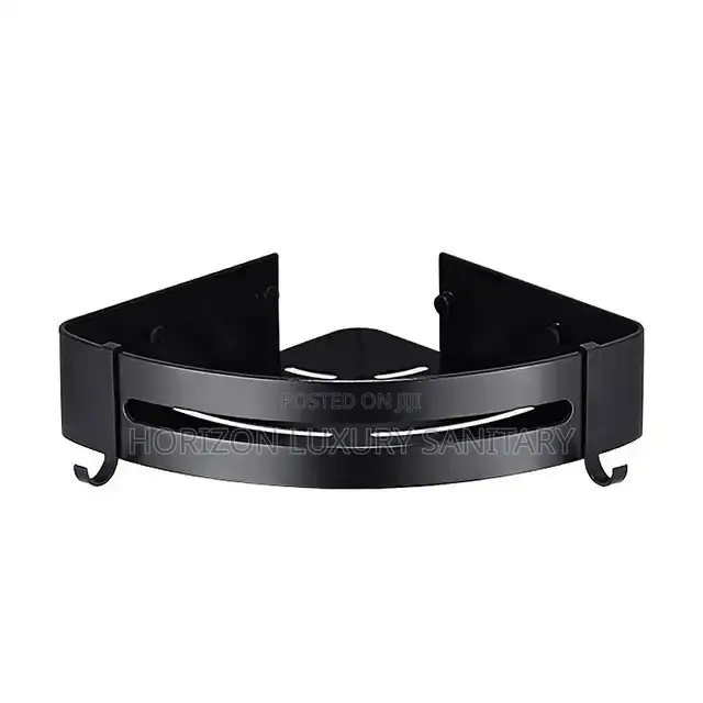 Wall Mounted Single Straight Coner Shelfs