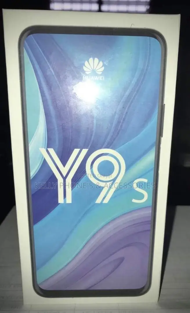 New Huawei Y9s 128 GB Blue