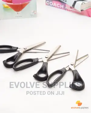 Sawtooth Scissors for Cocktail Garnish