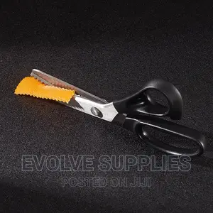 Sawtooth Scissors for Cocktail Garnish
