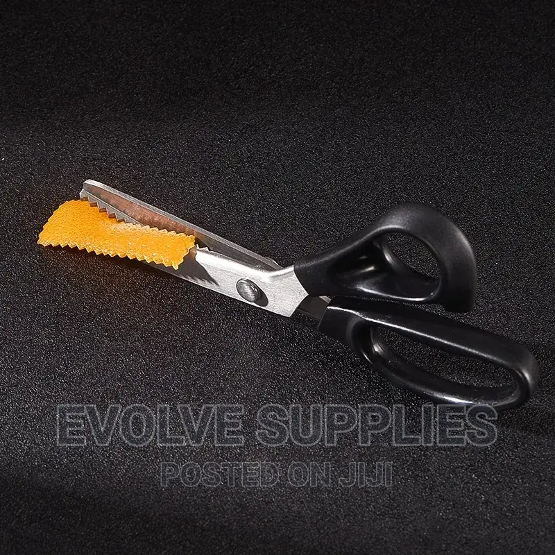 Sawtooth Scissors for Cocktail Garnish