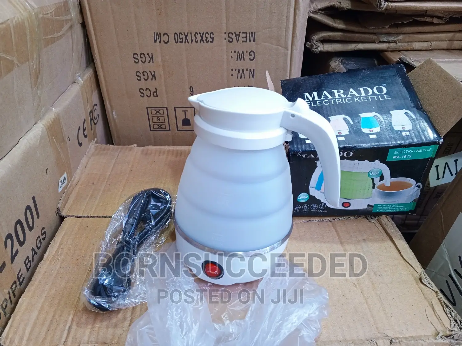 Foldable Portable Kettle
