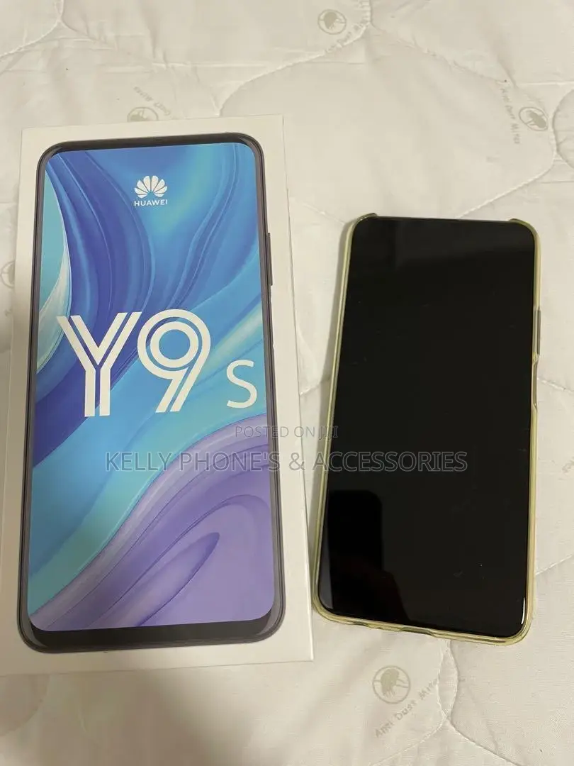 New Huawei Y9s 128 GB Blue