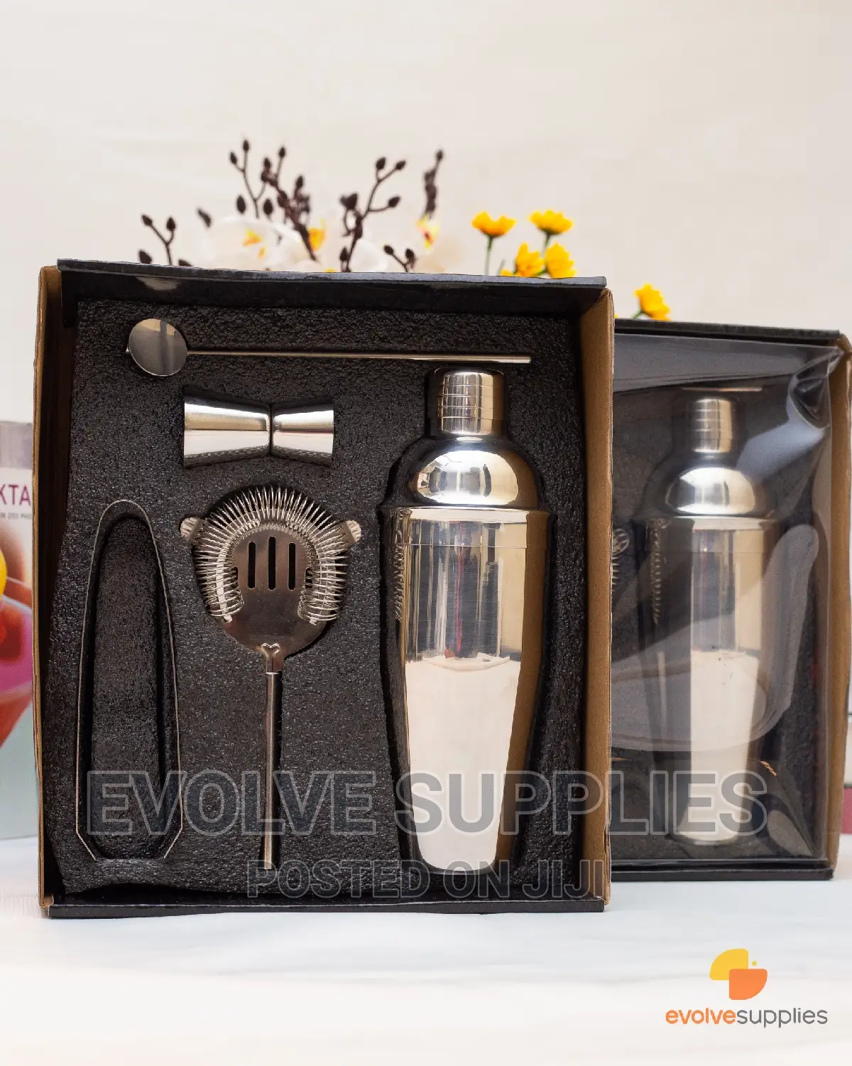 5 Pieces Cocktail Tool Set