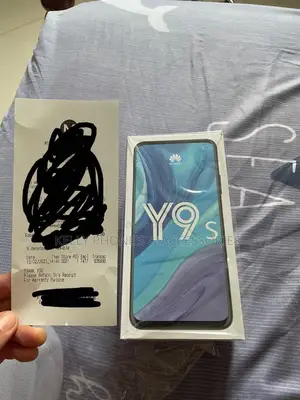 New Huawei Y9s 128 GB Blue