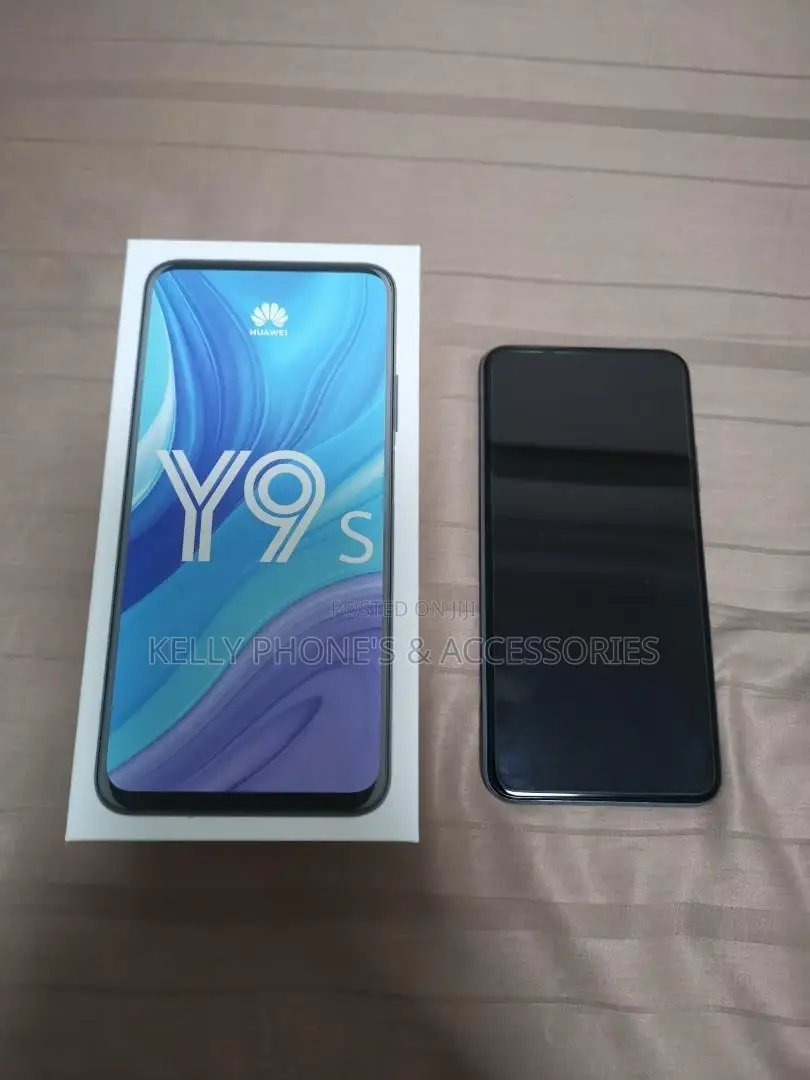 New Huawei Y9s 128 GB Blue
