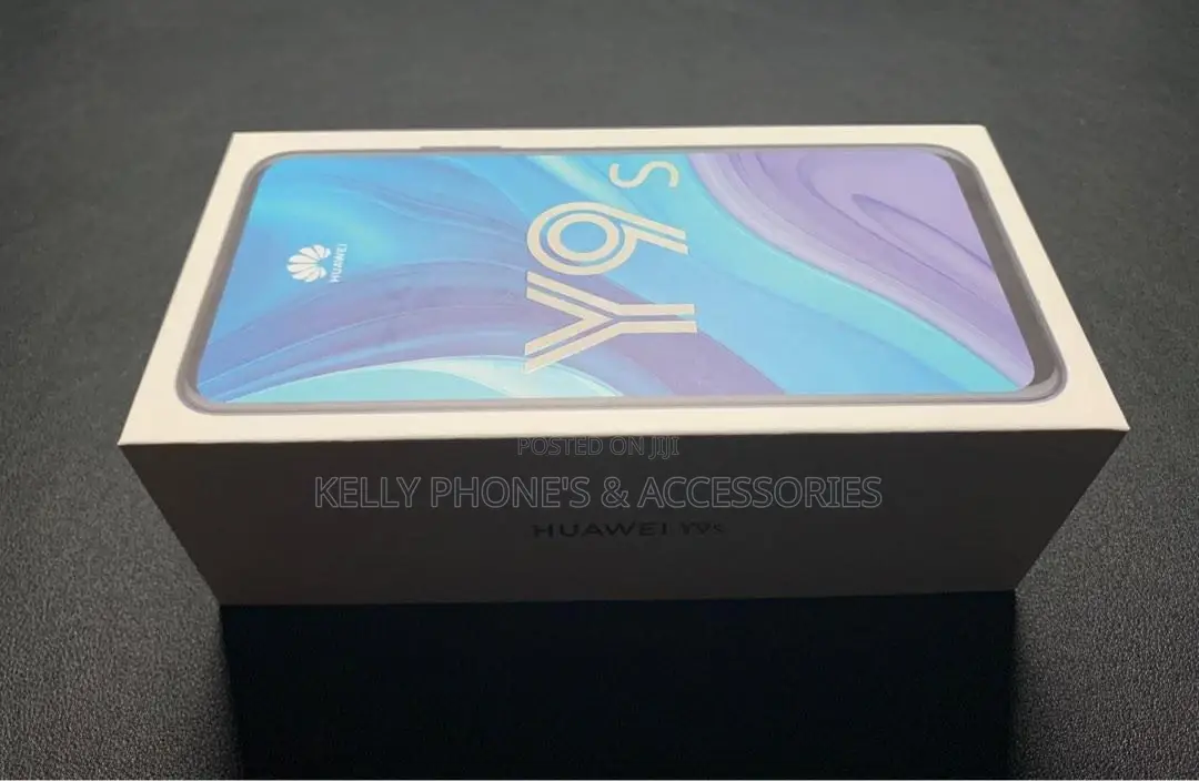 New Huawei Y9s 128 GB Blue