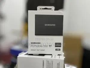 Samsung 2tb T7 Portable Ssd (Titan Gray)