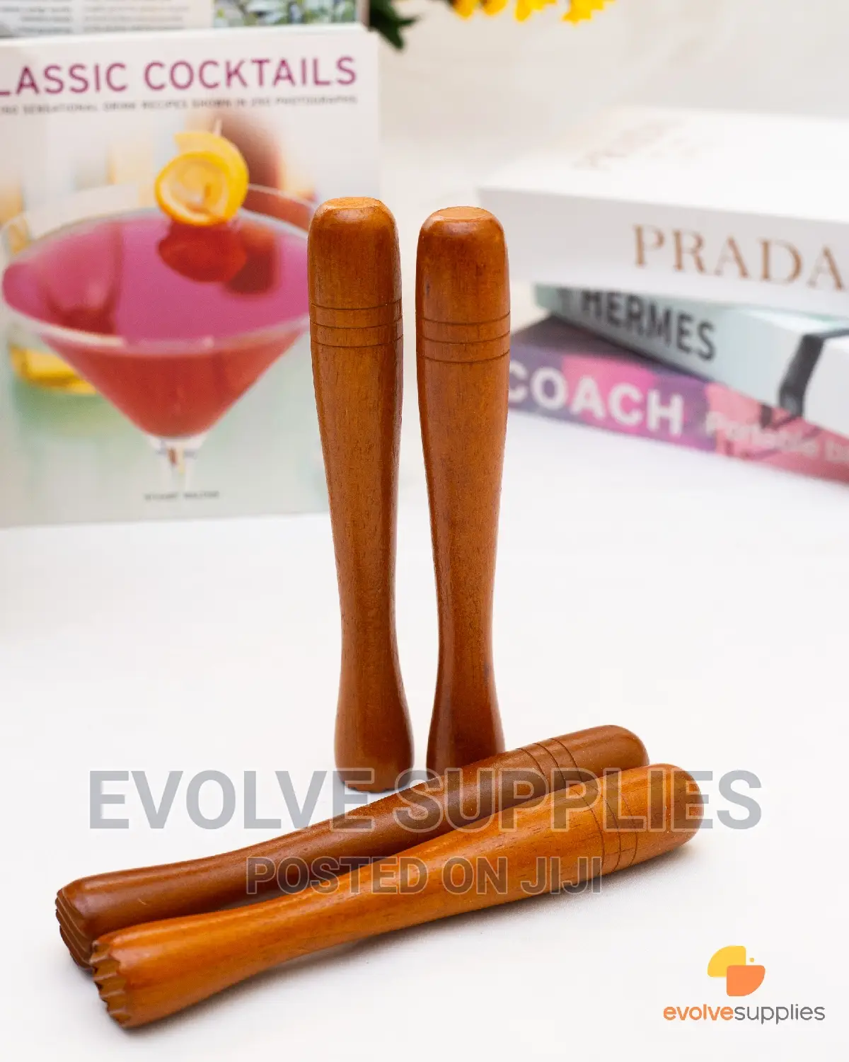 20cm Wooden Muddler