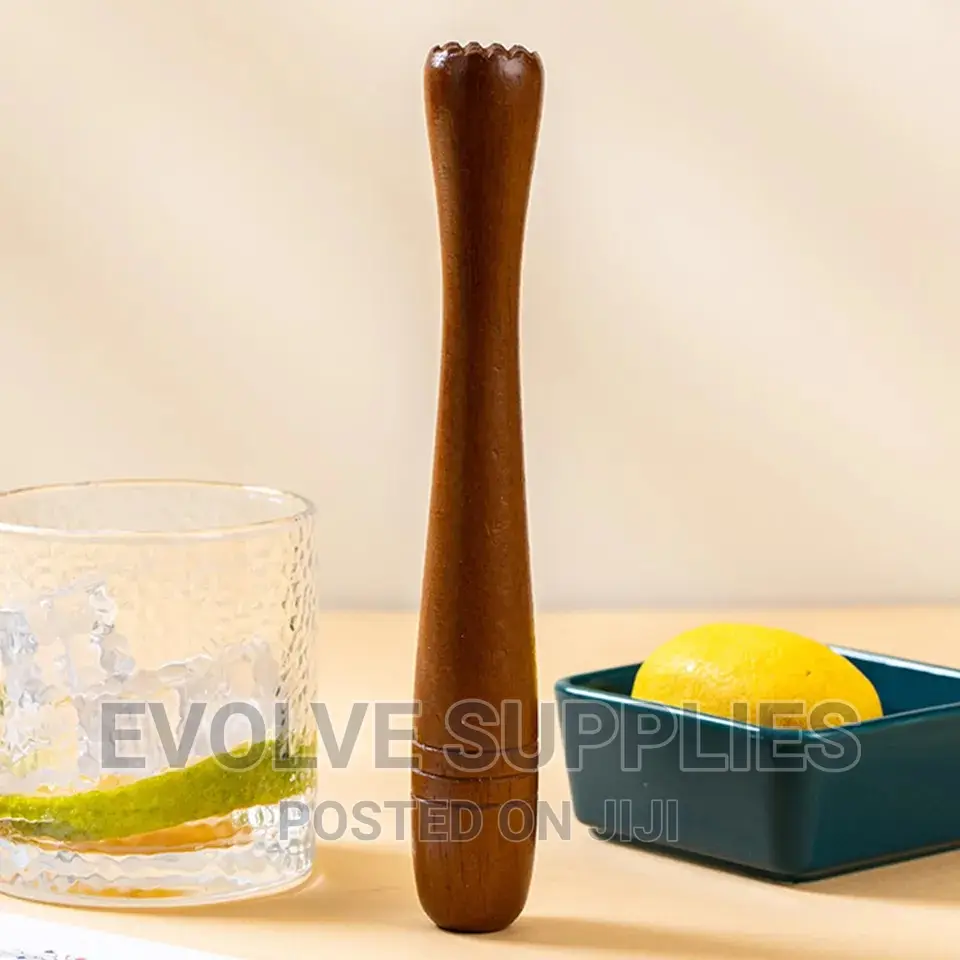 20cm Wooden Muddler
