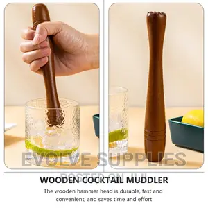 20cm Wooden Muddler